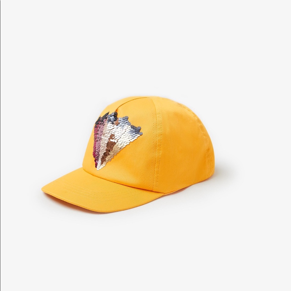 Zara sequin hat